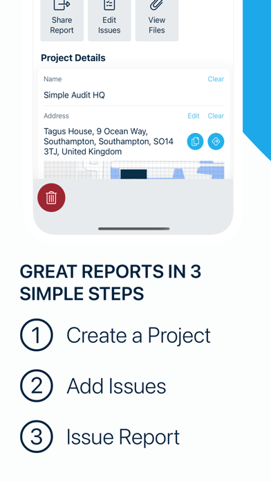 Simple Audit poster