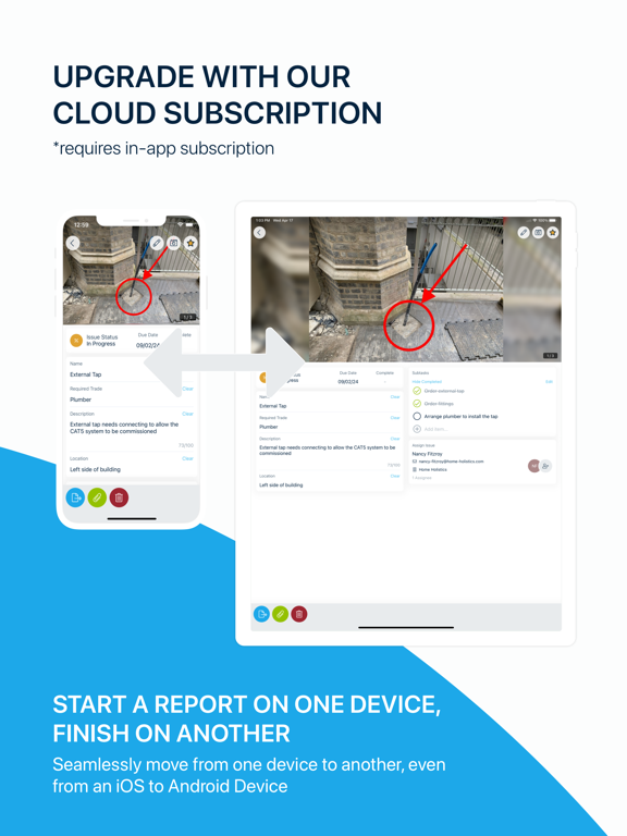 Simple Audit poster