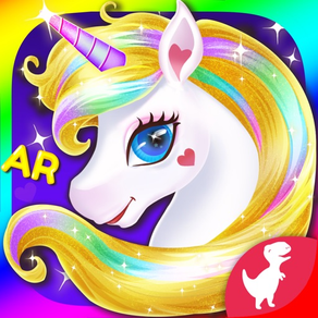 Unicornio mágico Mascota AR