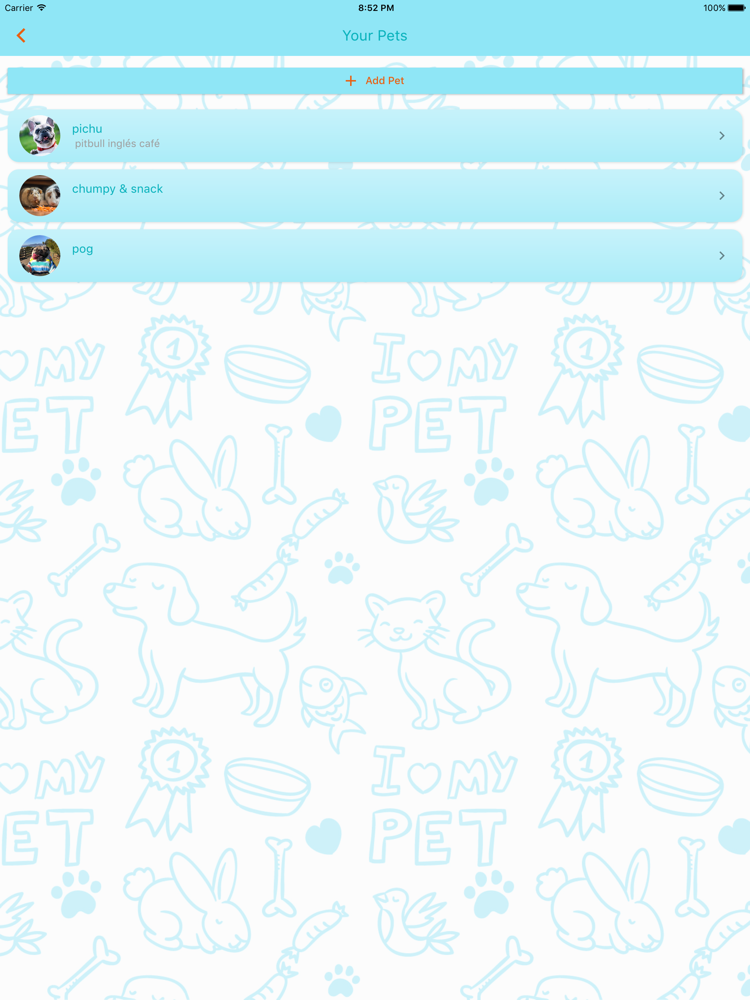 My Pet Cloud poster