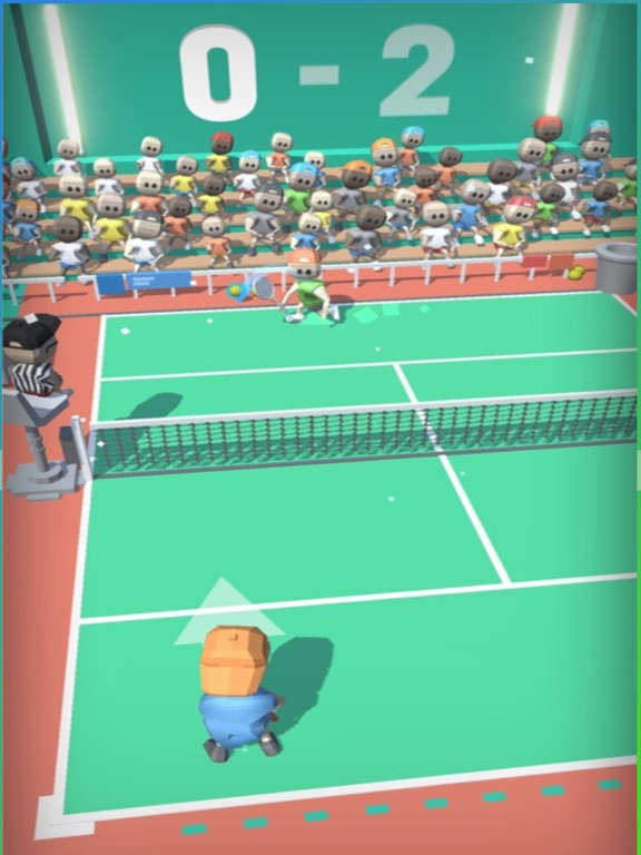 Slide Tennis poster