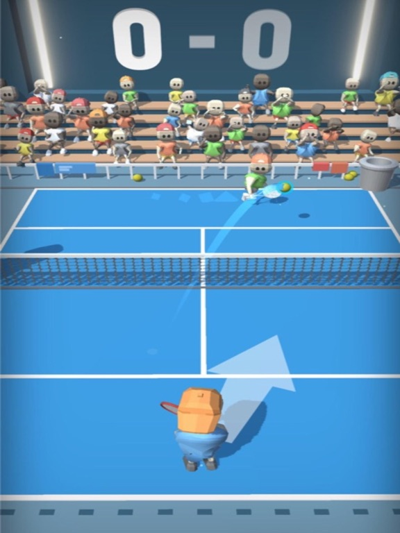 Slide Tennis poster