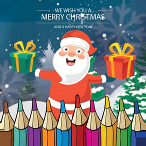 Papai Noel Coloring Books