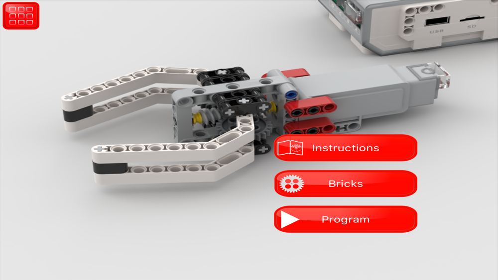 Robot Simple EV3 Claw for iOS (iPhone/iPad) Free Download at AppPure