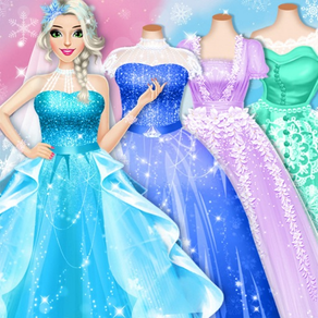 Ice Princess Dress Up Designer