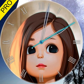 Analog Clock-Face Clock Widget
