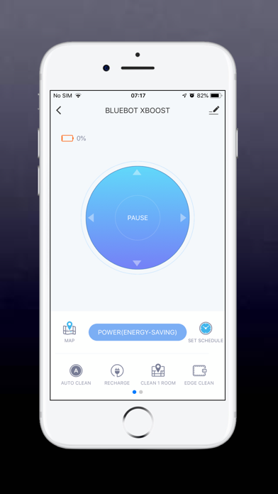 BlueBot الملصق