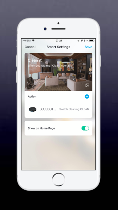 BlueBot الملصق