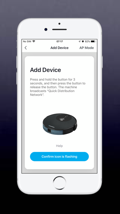 BlueBot الملصق