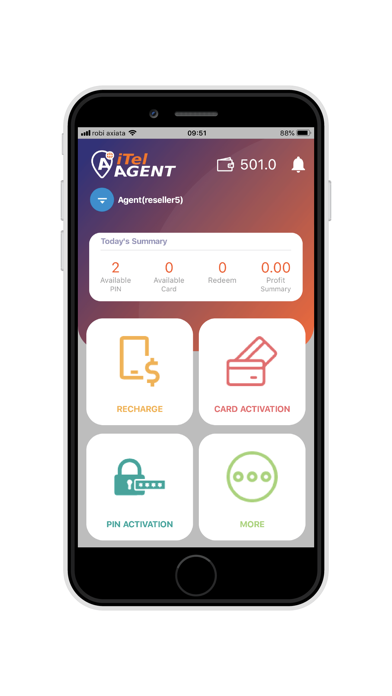 iTel Agent poster
