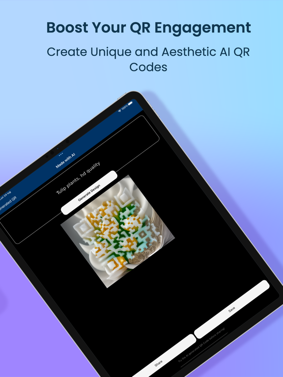 Codex - QR Reader & Generator poster