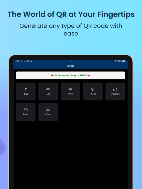 Codex - QR Reader & Generator poster