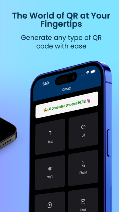 Codex - QR Reader & Generator poster