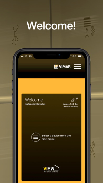Vimar VIEW Pro Plakat