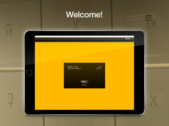 Vimar VIEW Pro Plakat