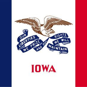 Iowa emoji - USA stickers