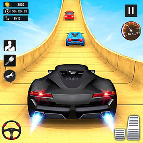 Mega Ramp Car Stunt 3d Games