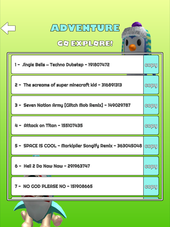 Music Codes for Roblox Robux by Alma McNally