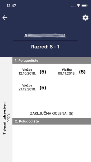 eDnevnik - Mobilna aplikacija