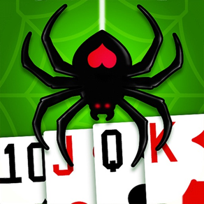 Spider Solitaire * Kartenspiel