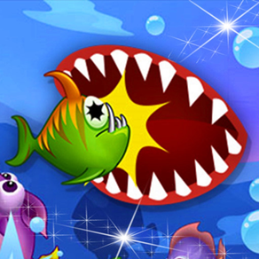 Blue Sea - Hunger Fish!