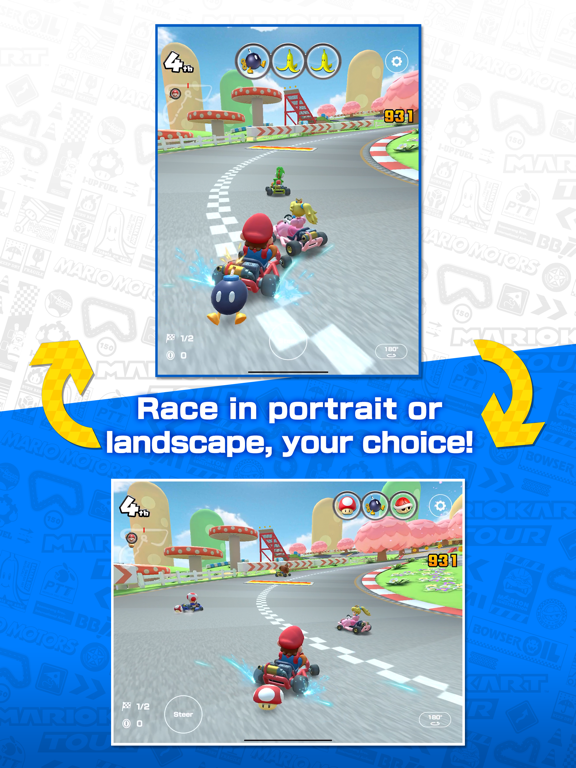 Mario Kart Tour poster