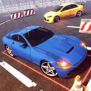 Race Car Parking 3D Simulator