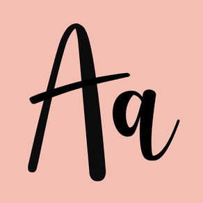 愛字體 (Fonts Art) - 字體美化，鍵盤輸入法