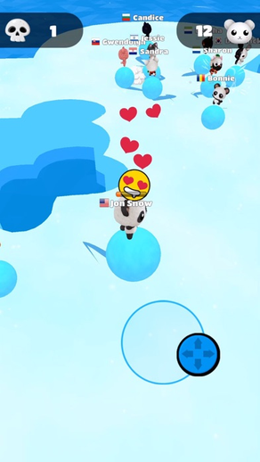 Petwar.io - Snowball war