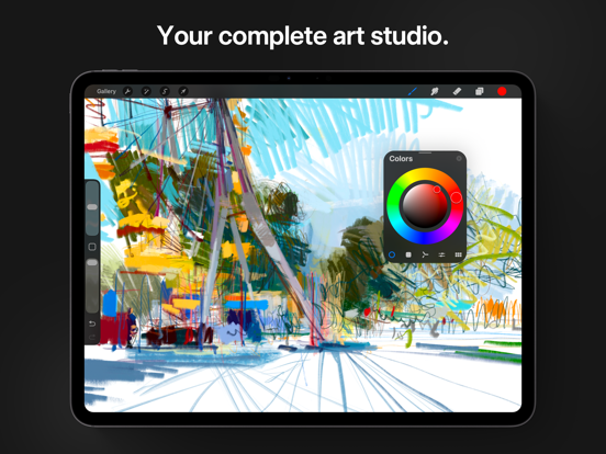 Procreate poster