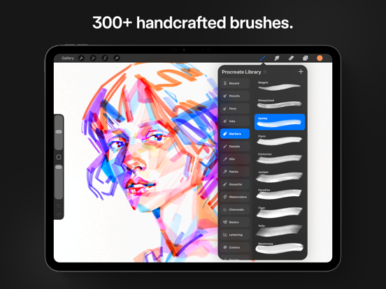 Procreate poster