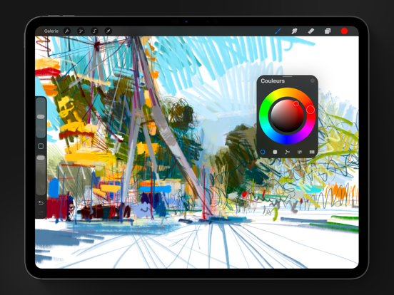 Procreate Affiche