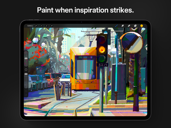 Procreate poster