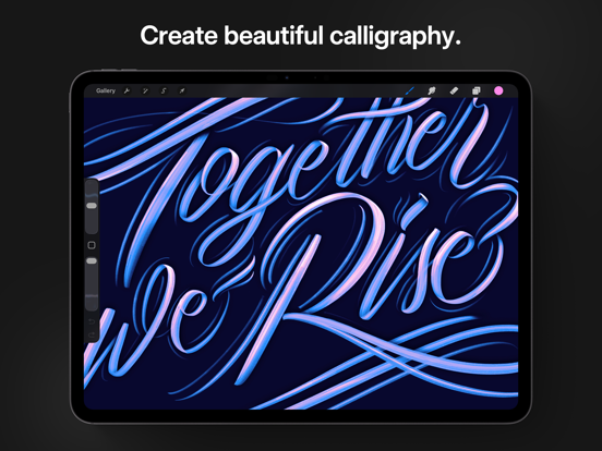 Procreate poster