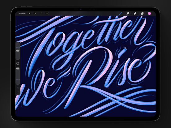 Procreate Affiche