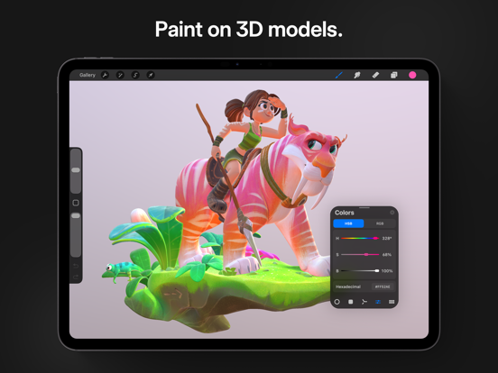Procreate poster