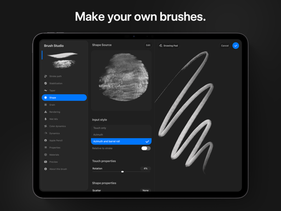 Procreate poster