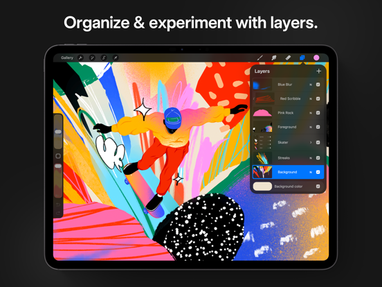 Procreate poster