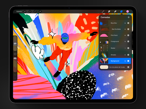 Procreate Cartaz
