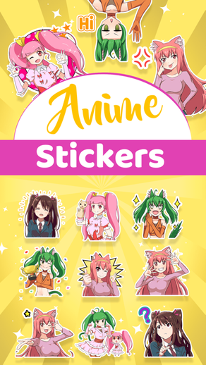 Anime Stickers *