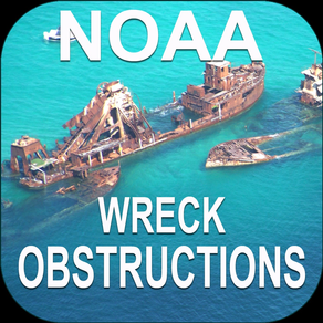 Noaa Wrecks & Obstructions MGR