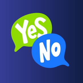 Yes No Stickers & Reverse