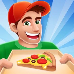 Idle Pizza Delivery Tycoon