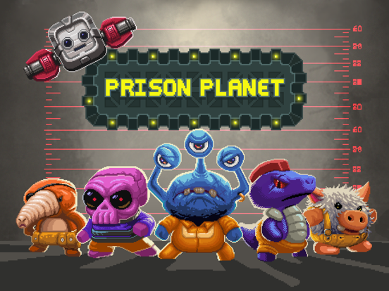 Prison Planet Cartaz