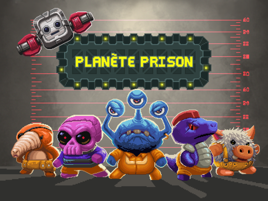 Prison Planet Affiche