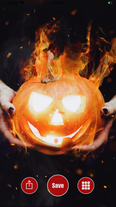 Halloween Live Wallpaper for iOS (iPhone) - Free Download at AppPure