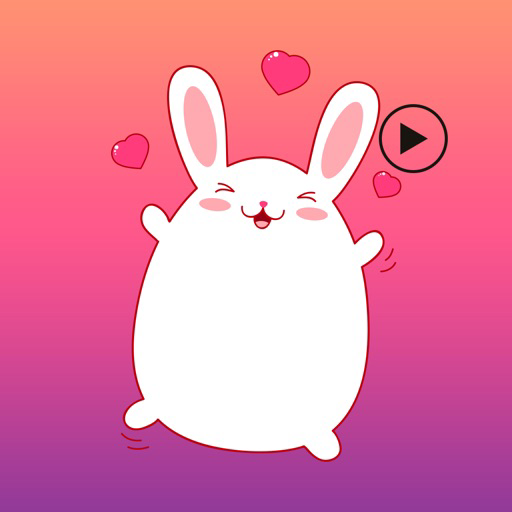 Animated Rabbits Emojis for iOS (iPhone/iPad/iPod touch) Latest Version