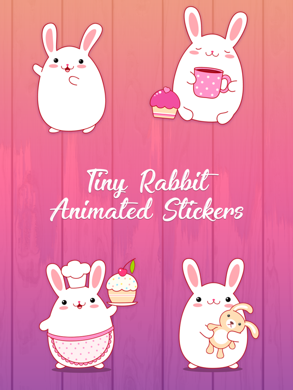 Animated Rabbits Emojis for iOS (iPhone/iPad/iPod touch) Latest Version