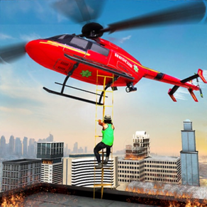 Helicopter Pilot Rescue 3D