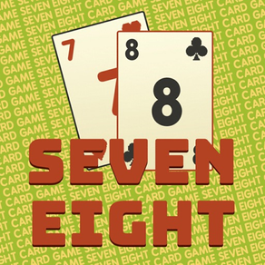 Seven Eight 78 Card Game